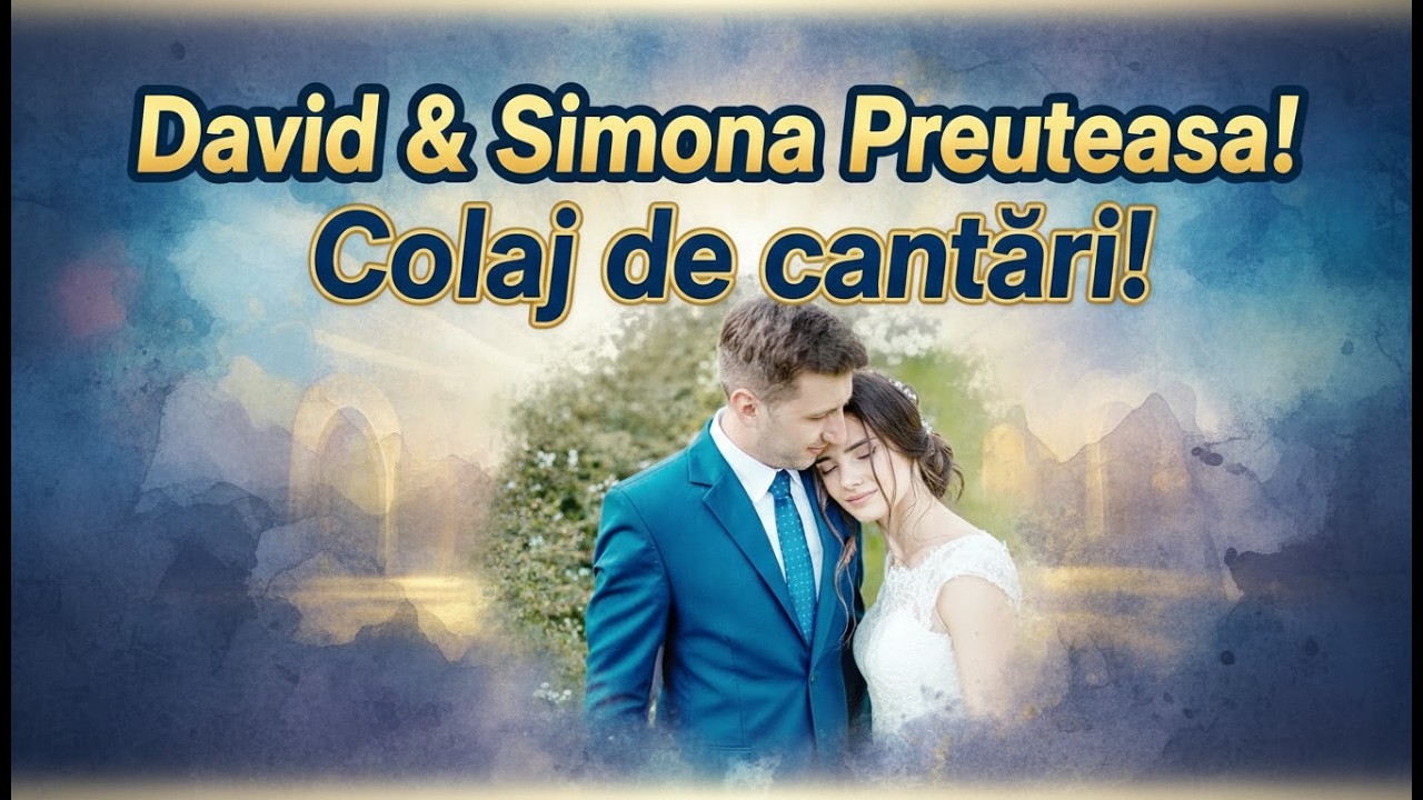 David & Simona Preuteasa - Colaj de cantari!