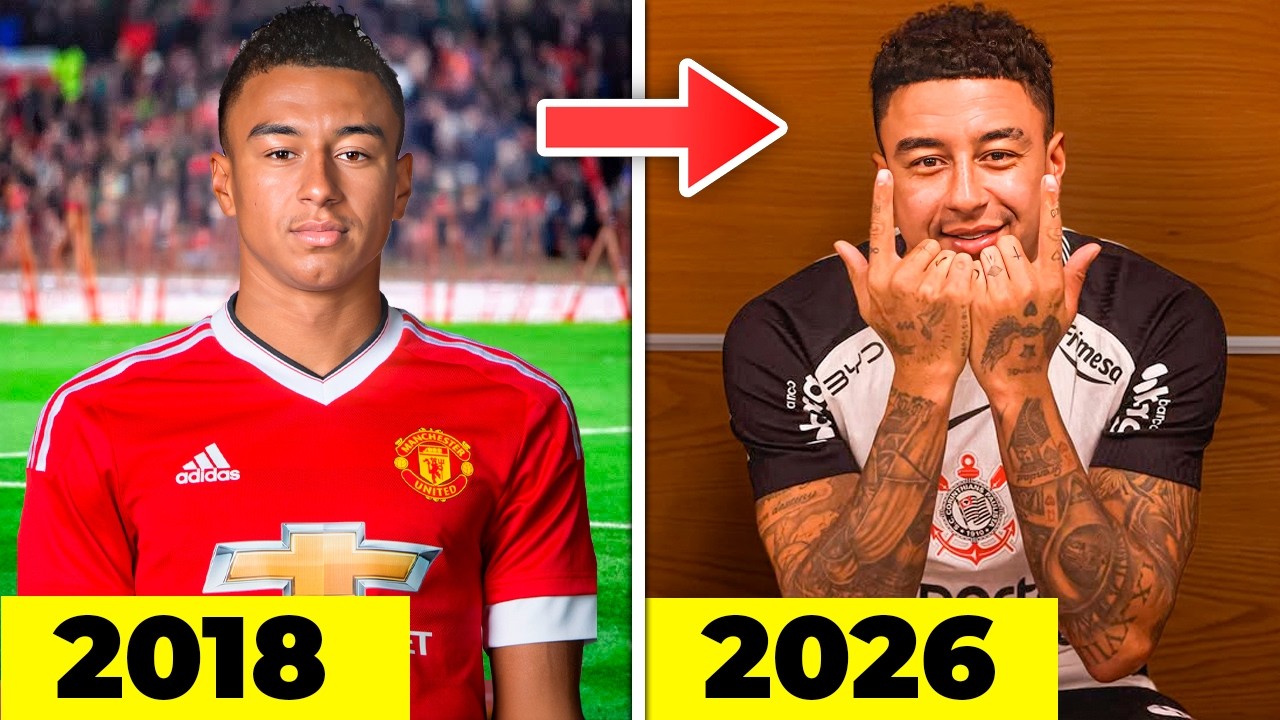 COMO JESSE LINGARD ARRUINOU A PR&Oacute;PRIA CARREIRA?