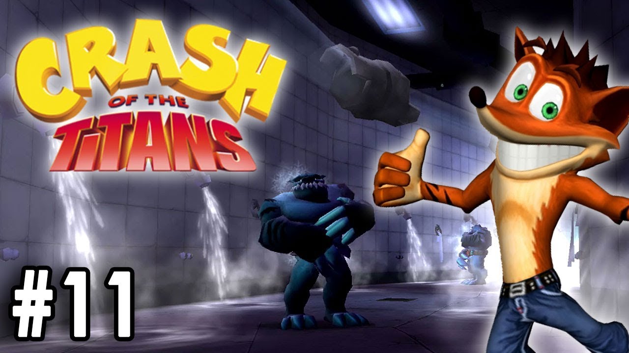 Crash Of The Titans - Playthrough - Chapter 11