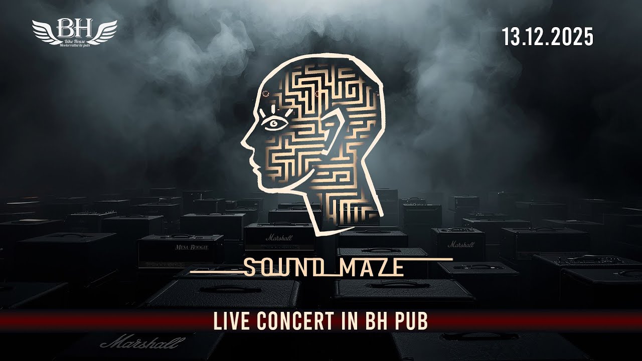 Sound Maze - Live Concert in BH Pub (13.12.2025)