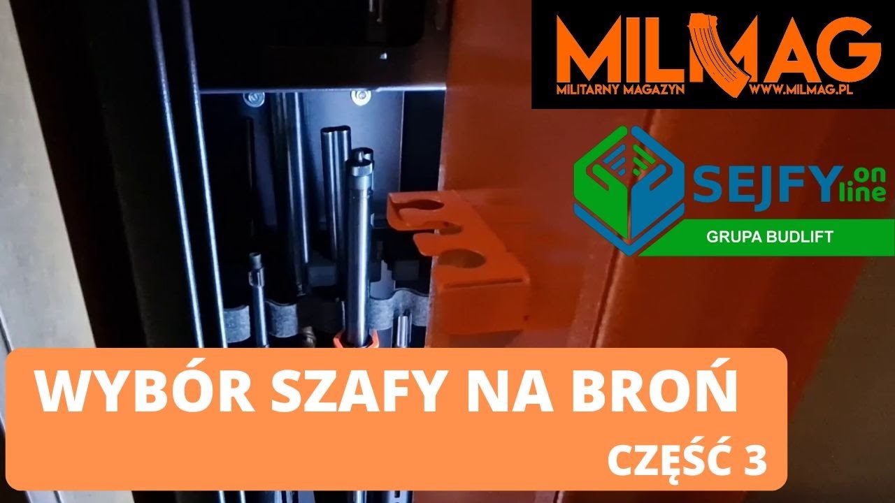 Szafa na broń &ndash; jaką wybrać i gdzie kupić? Cz. 3: Sejf na wymiar