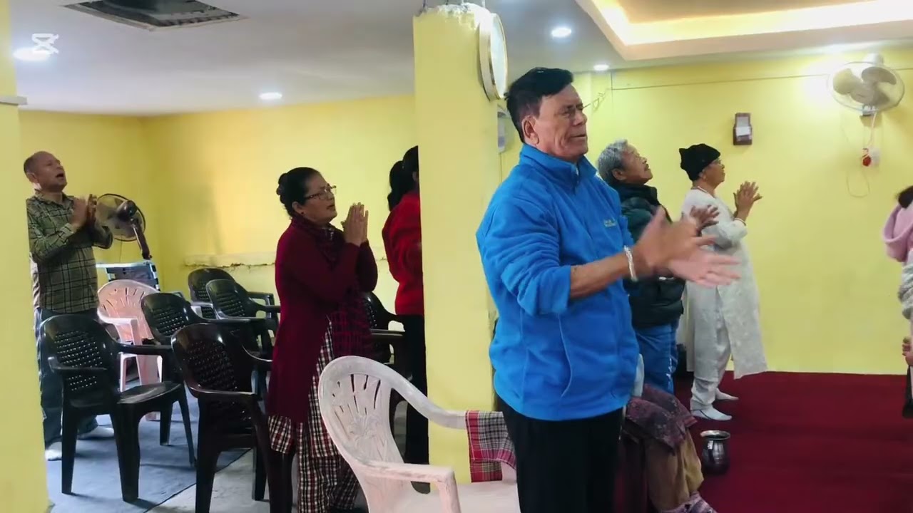 On 14th February 2026, Saturday Worship Service 