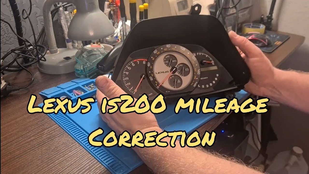 Lexus IS200 2002 Mileage Correction