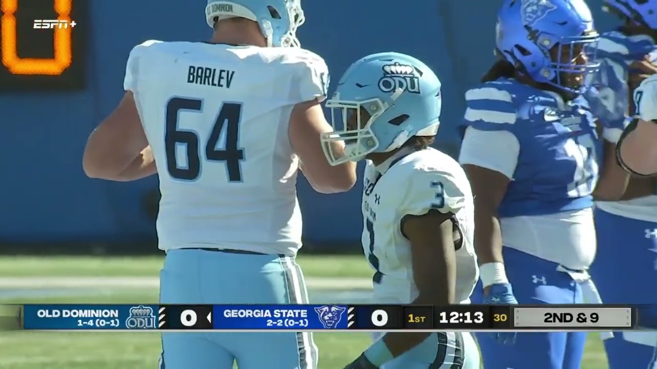 Old Dominion vs Georgia State Football 2024 Full Game