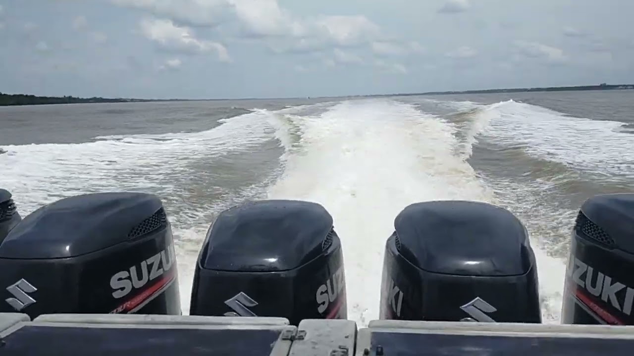 Kapal Cepat Meranti Express, Selatpanjang - Buton