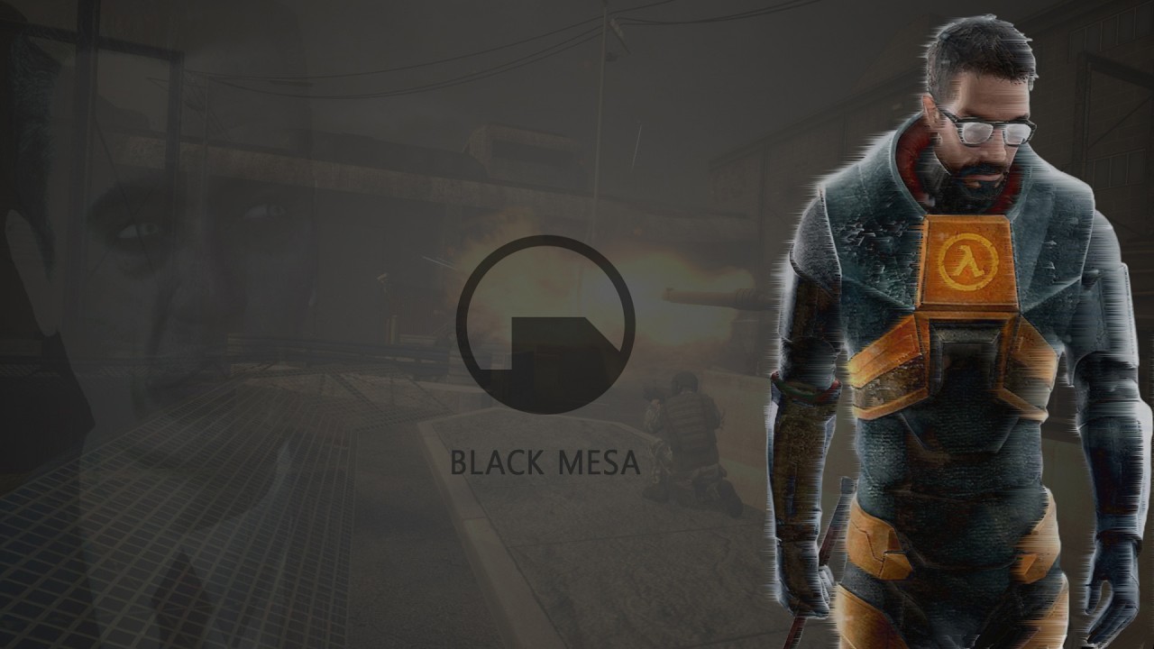 Half - Life - black mesa...