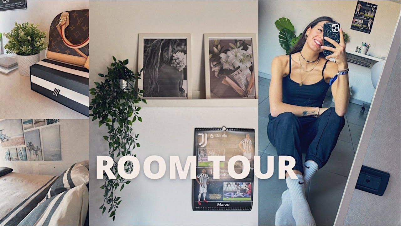 ROOM TOUR | Vi mostro la mia camera
