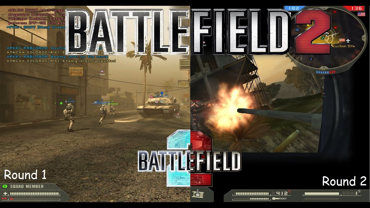 Battlefield 2 in 2021 (130-=CBF2= server)