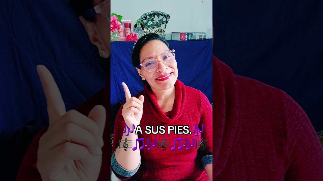 A sus pies 