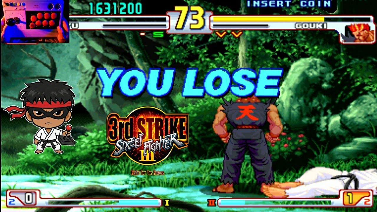 3rd Strike arcade gameplay