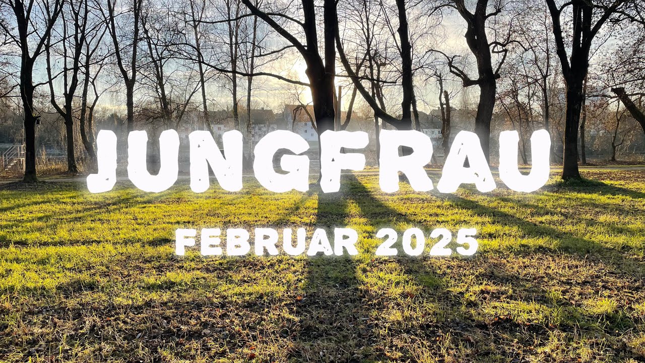 Jungfrau🗿Februar 25 • Eine Person hat hier keine guten Absichten
