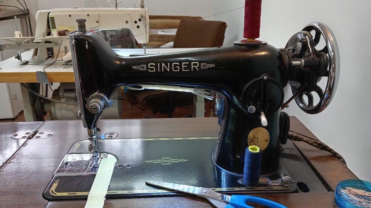 How to use this beautiful vintage sewing machine