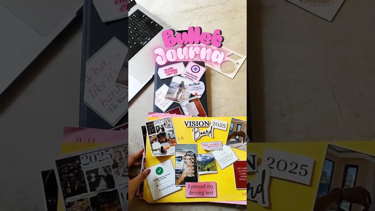 Simple Bullet Journal Setup for Productivity | Monthly Overview, Check-ins & Brain Dump Ideas