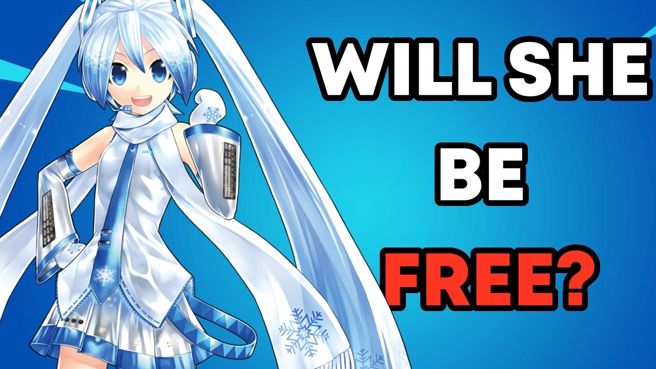 Everything You NEED TO Know about SNOW MIKU In Fortnite