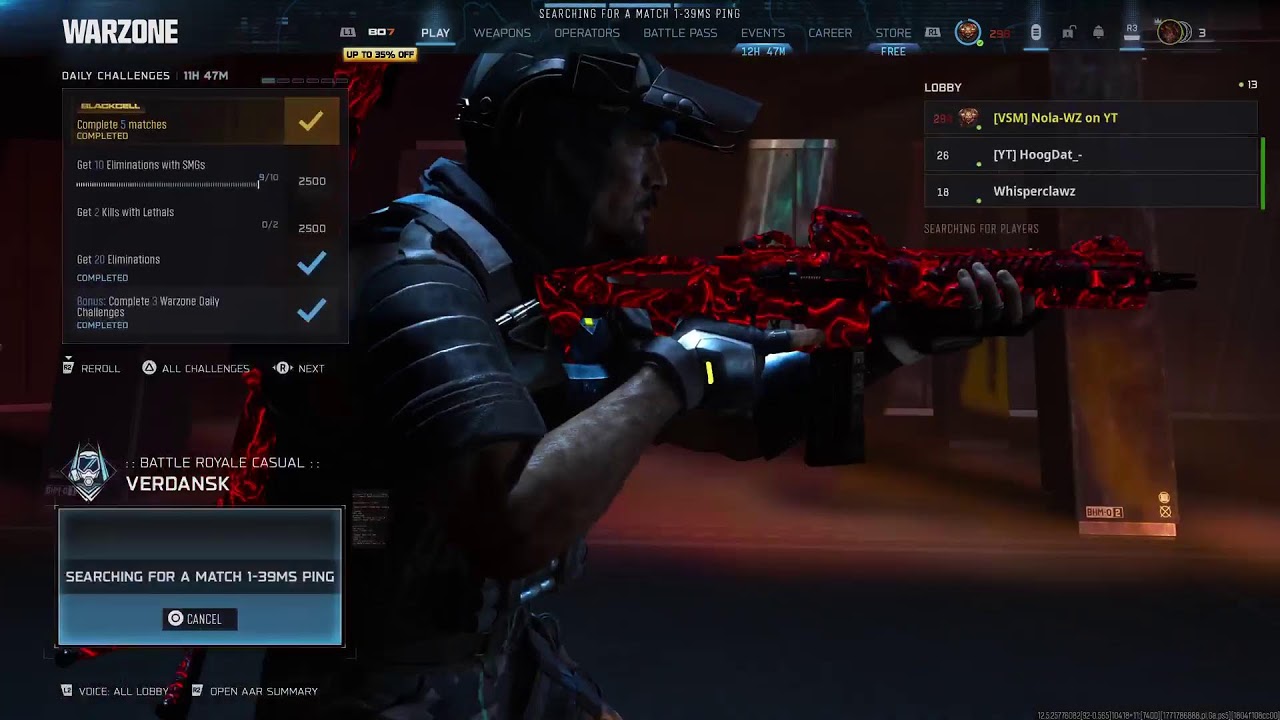 UNLOCKING APOCALYPSE WARZONE MASTER CAMO. Call of Duty Warzone Live