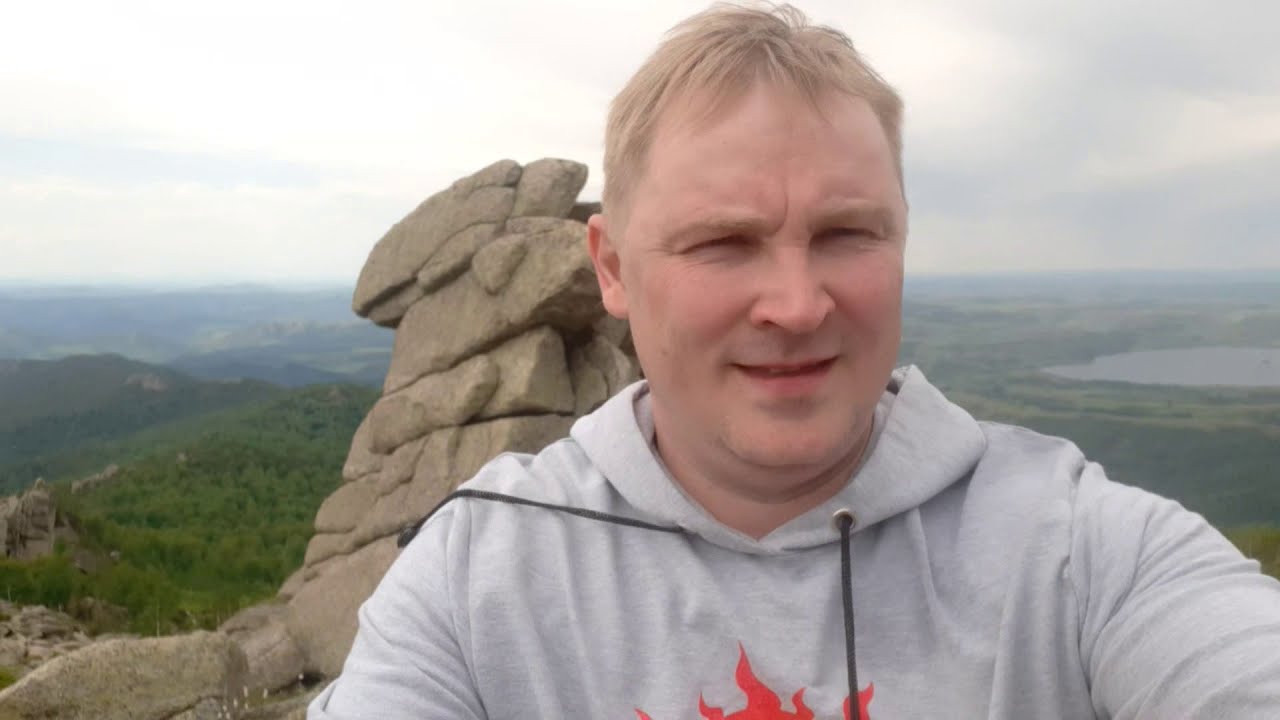 Подъем на гору Синюху -  3 часа туда-сюда. Алтайский край, Горная колывань Июнь 2020