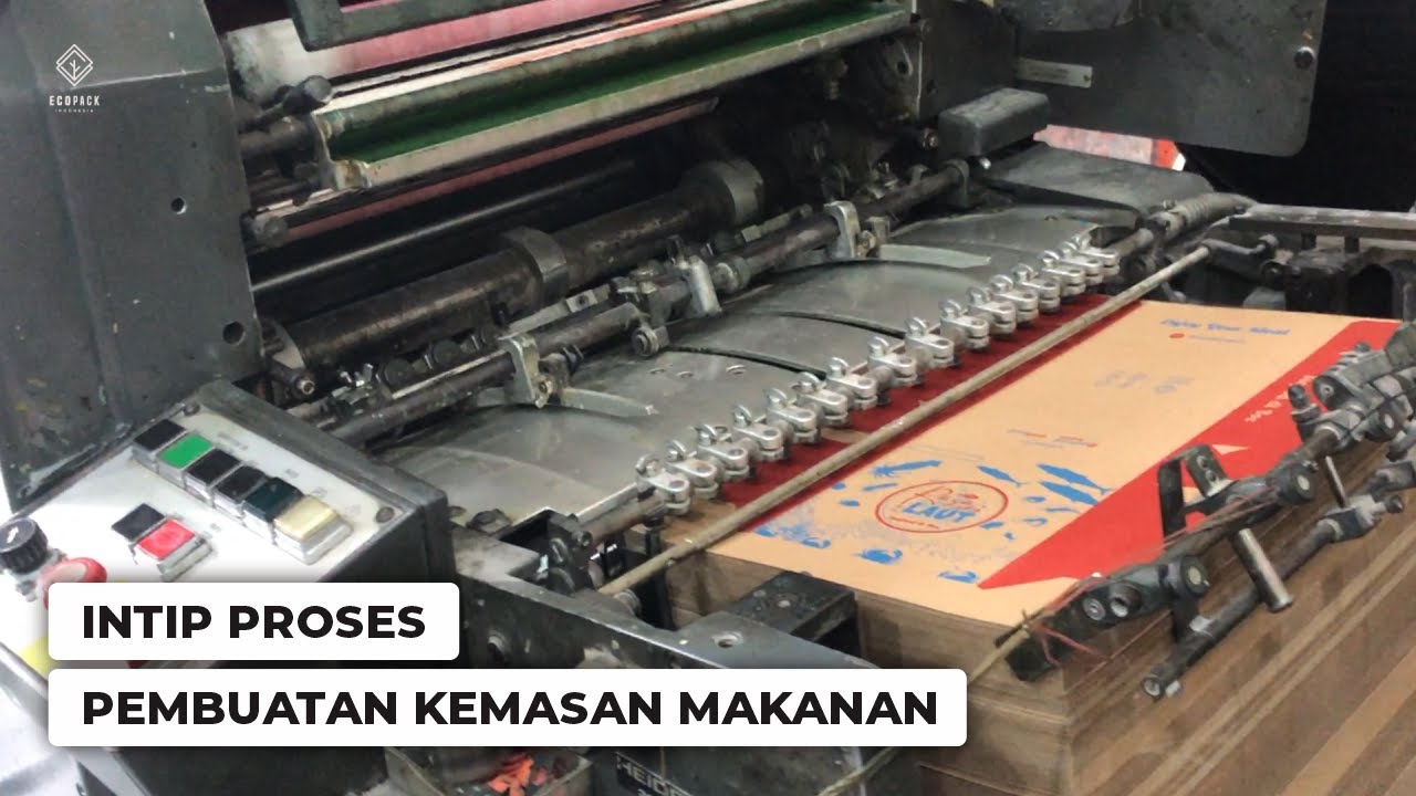 PROSES PEMBUATAN KEMASAN BOX MAKANAN, LUNCH BOX, FOOD PAIL | ECOPACK INDONESIA