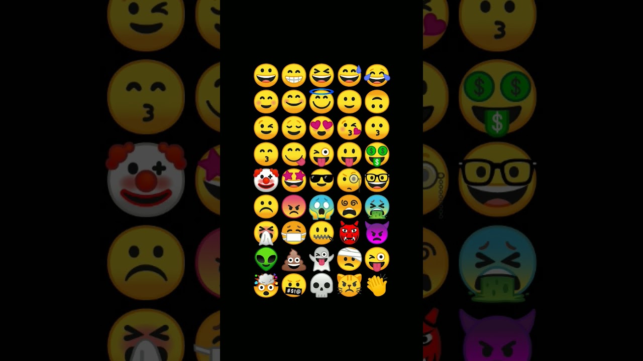 Which emoji has repeated 🤔 