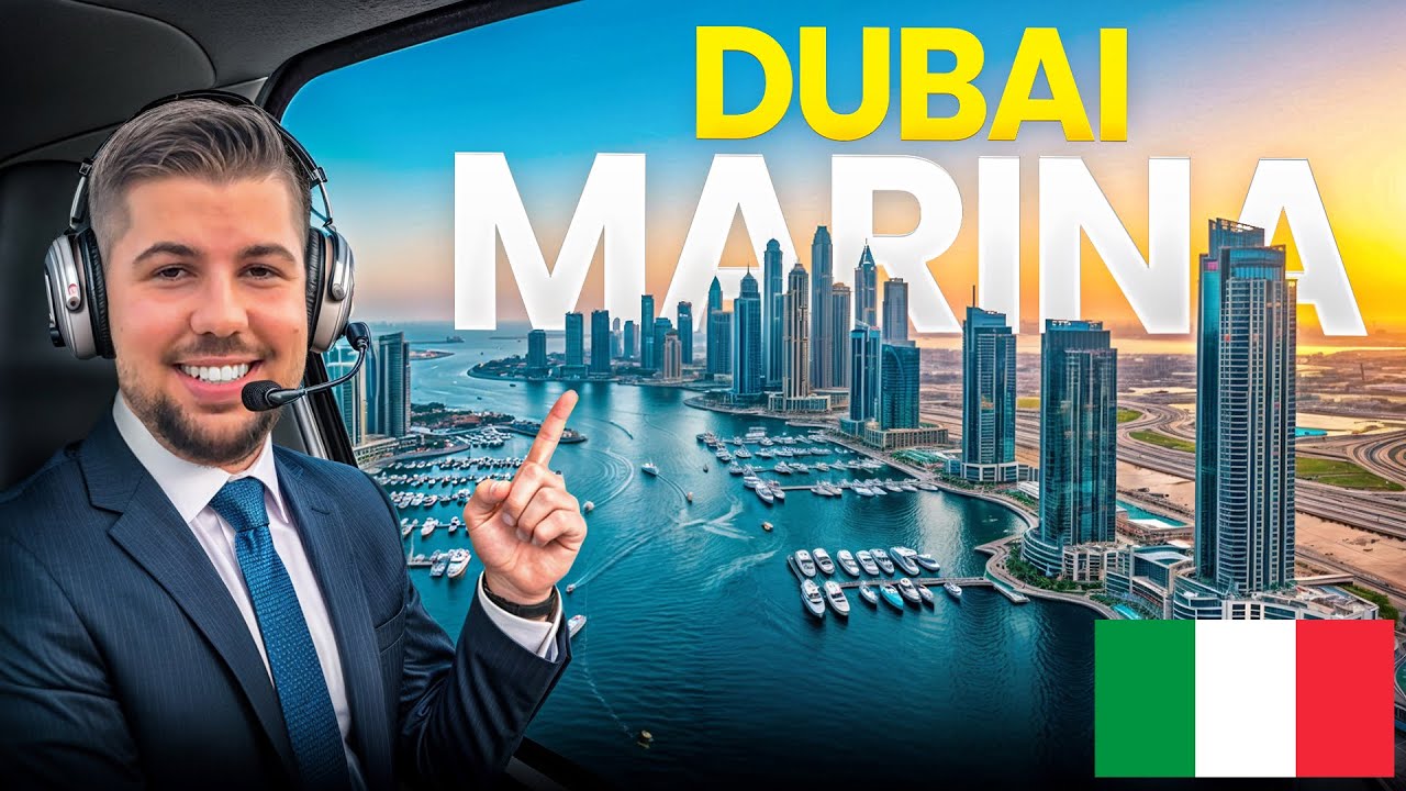 Dubai Marina: Dove la città incontra l’acqua | Guida rapida per investitori