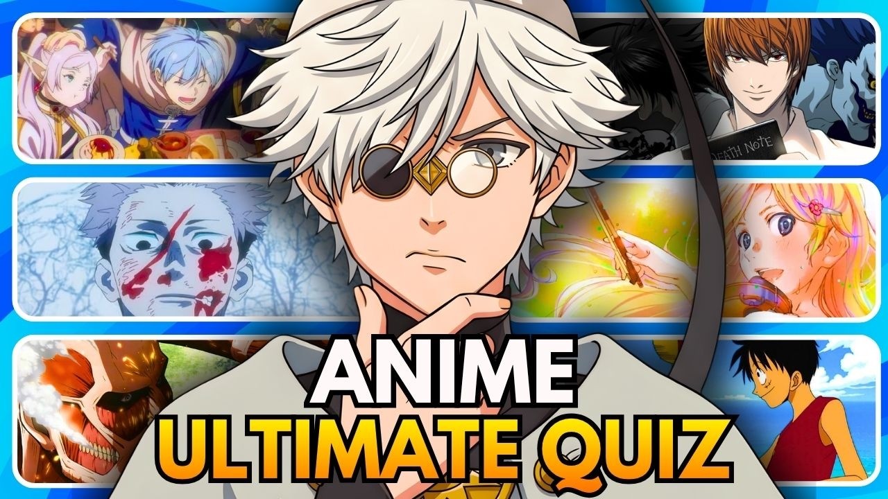 LEGENDARY OTAKU QUIZ 🔥 | Full Anime Knowledge Test