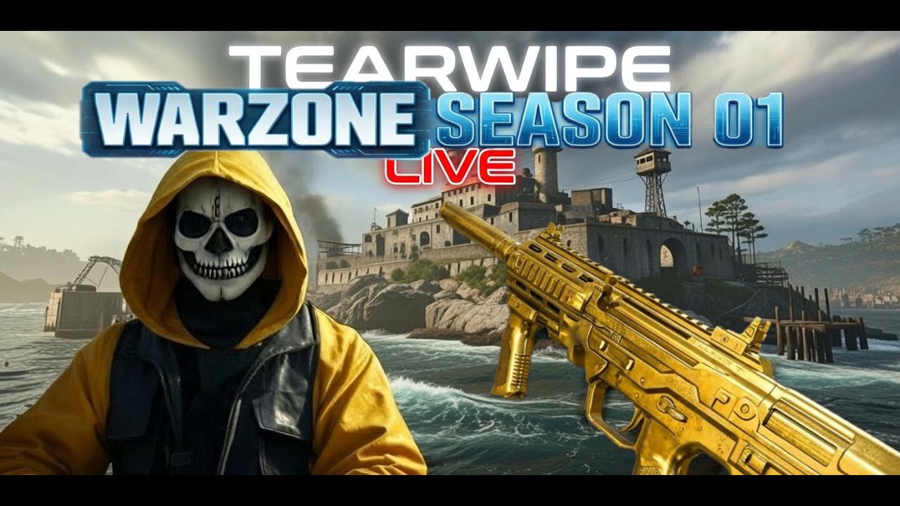 LATE NIGHT warzone live #tearwipe