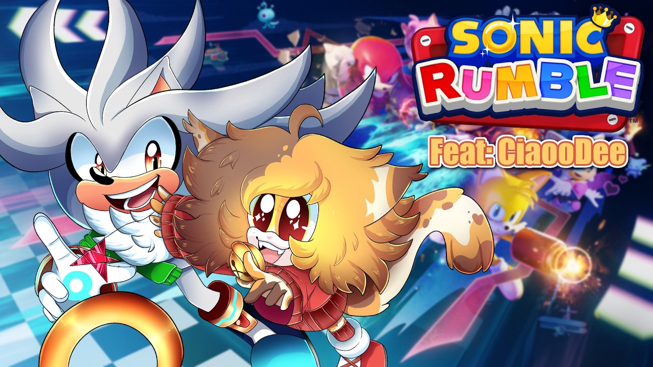 WHEEL OF PAIN?! | Sonic Rumble SHOWDOWN with @CiaooDee!