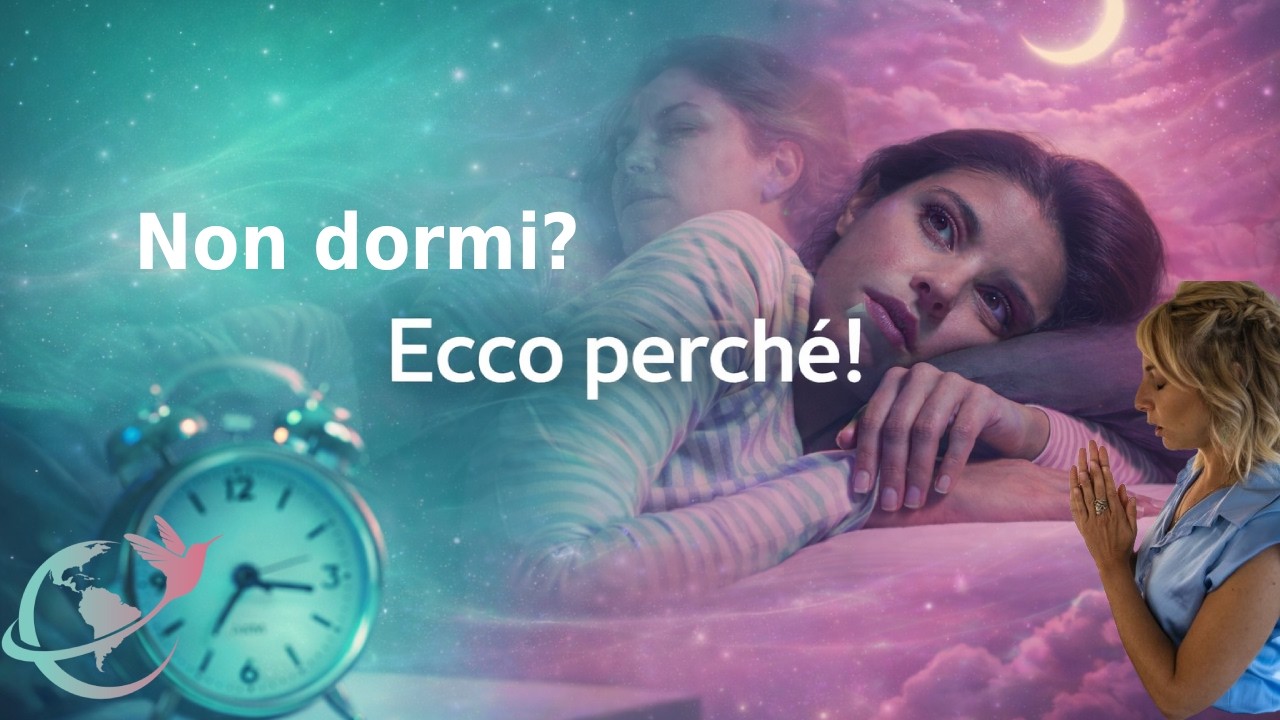 Perchè non dormi? Te lo spiego in 8 minuti (e ti dico cosa evitare!)