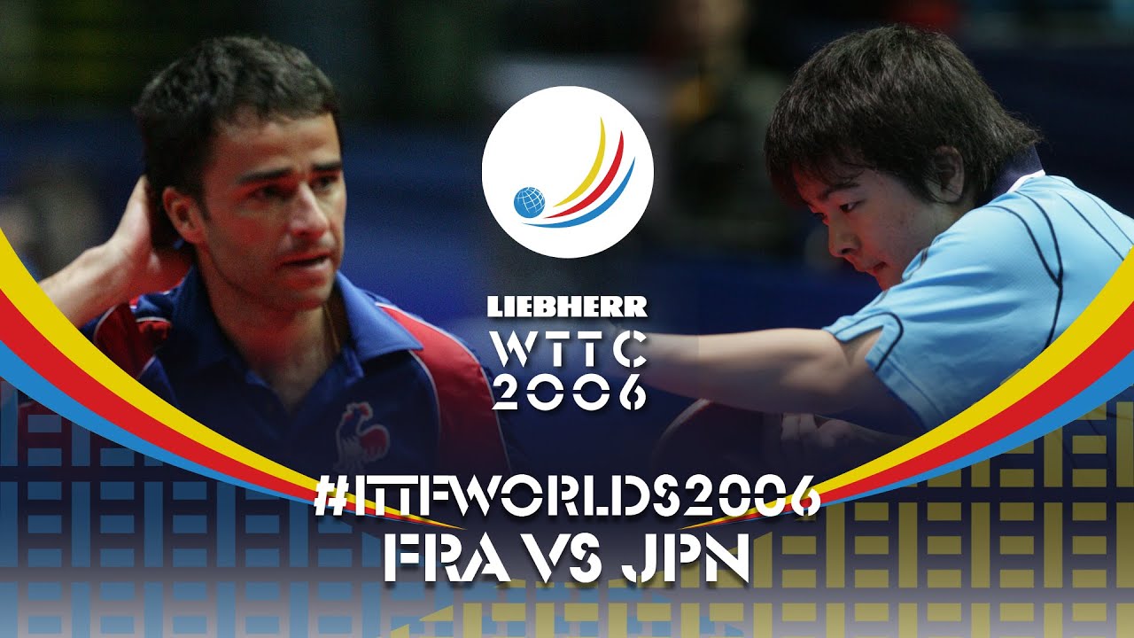 Seiya Kishikawa vs Damien El Oi | 2006 World Table Tennis Championships (MT Grp B)