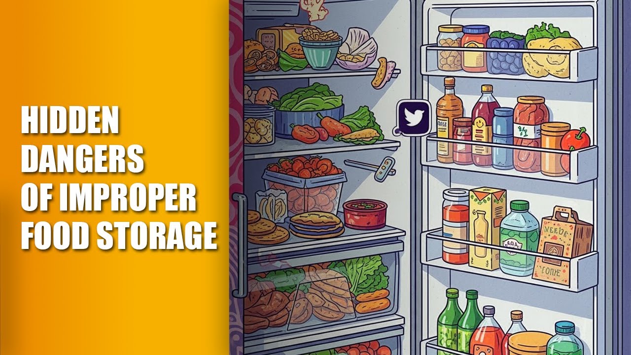 The Hidden Dangers of Improper Food Storage