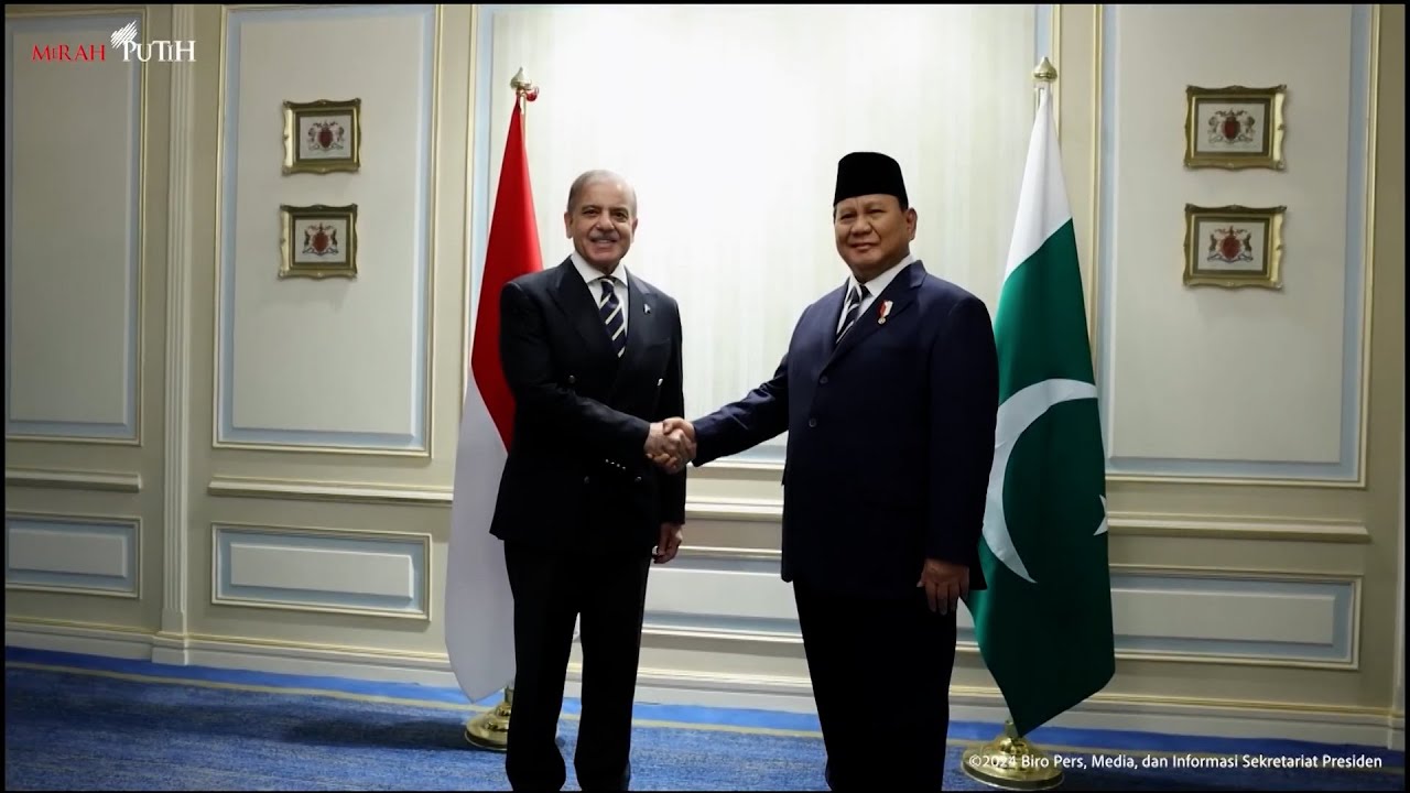 INDONESIA - PAKISTAN DIPLOMATIC RELATIONSHIP