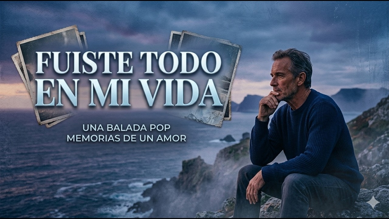 Fuiste todo en mi Vida ( Balada Pop)