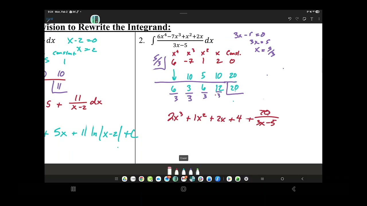 AB Calc 6.10