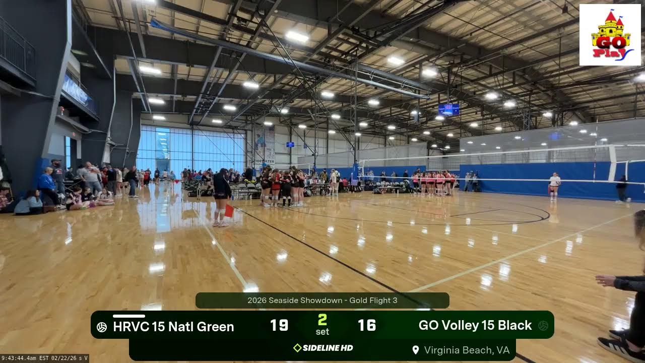 GO Volley 15 Black vs. HRVC 15 Natl Green (2026.02.22)