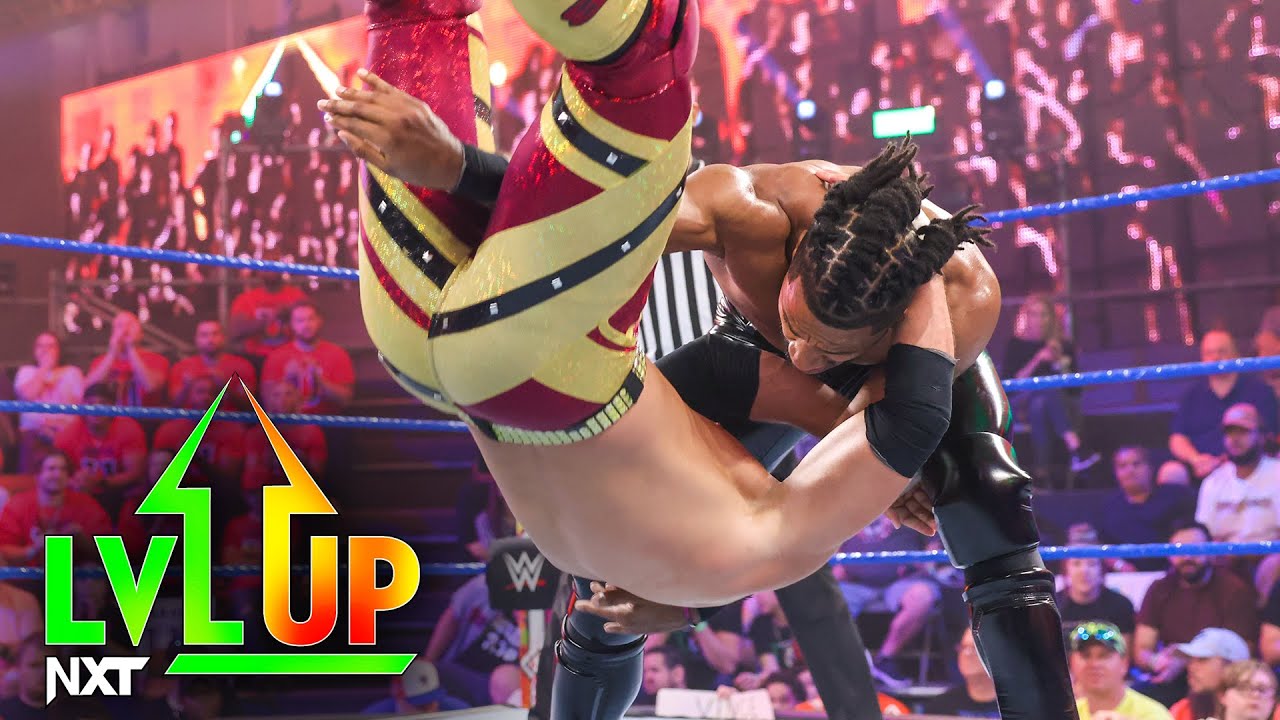 Javier Bernal vs. Trick Williams: NXT Level Up, May 13, 2022