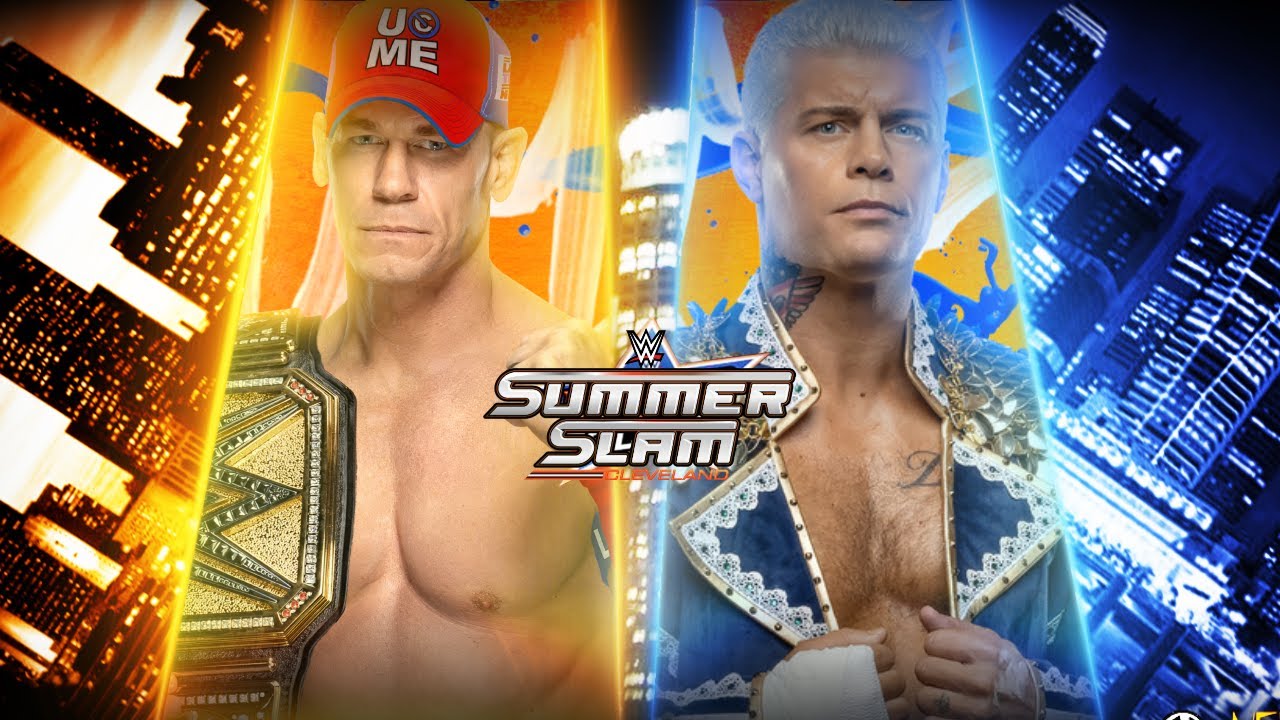 WWE 2K25 John Cena Vs Cody Rhodes Summerslam 2025