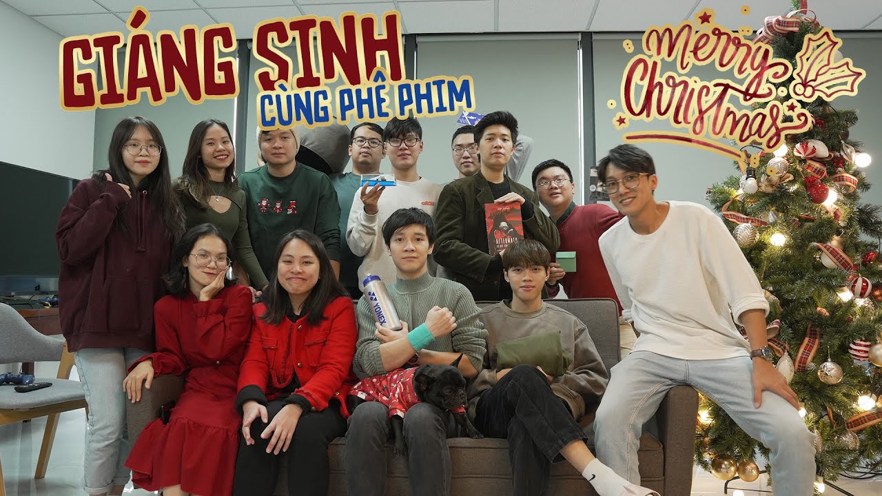 Giáng Sinh cùng Phê Phim