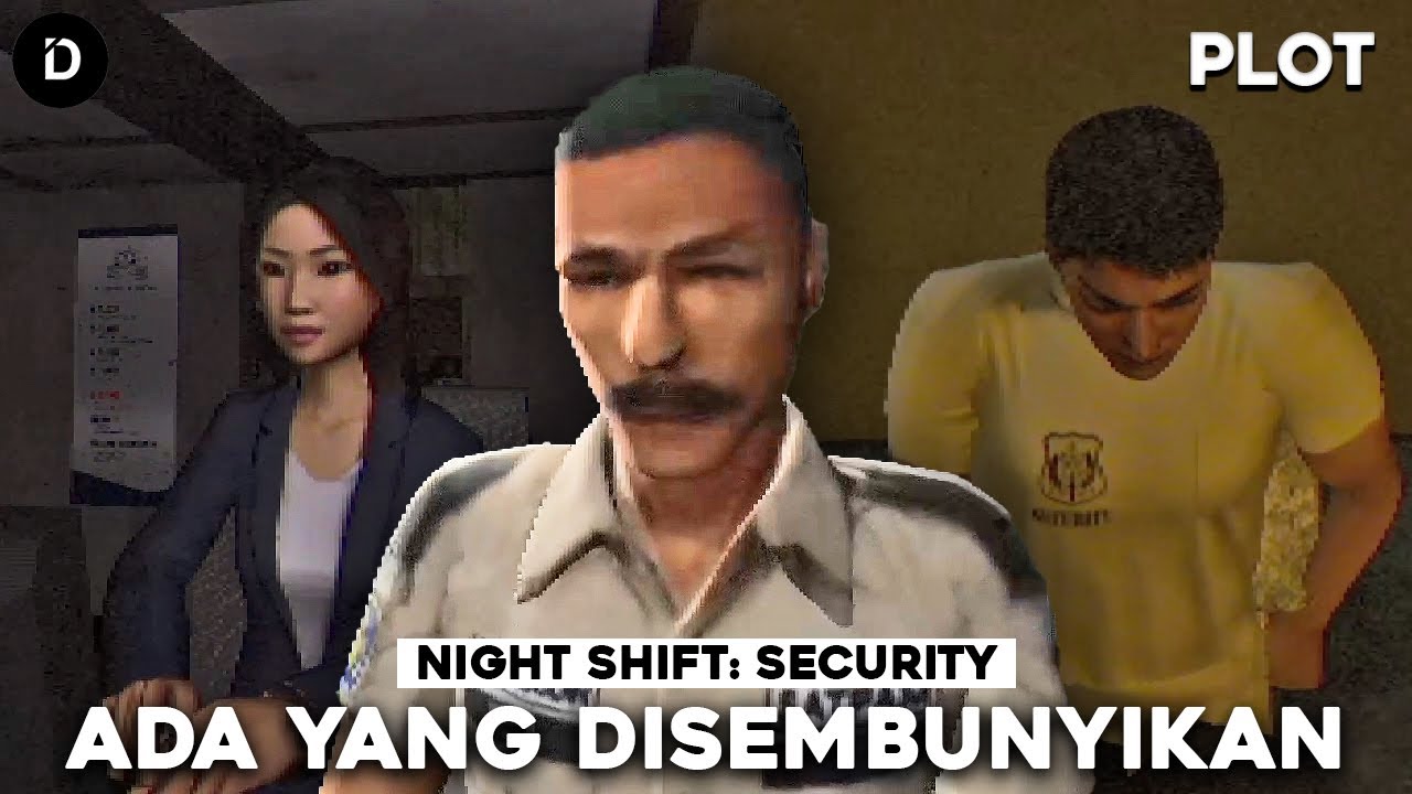 PLOT: Berjaga Malam di Perusahaan Terbengkalai | Night Shift Security (All Endings)