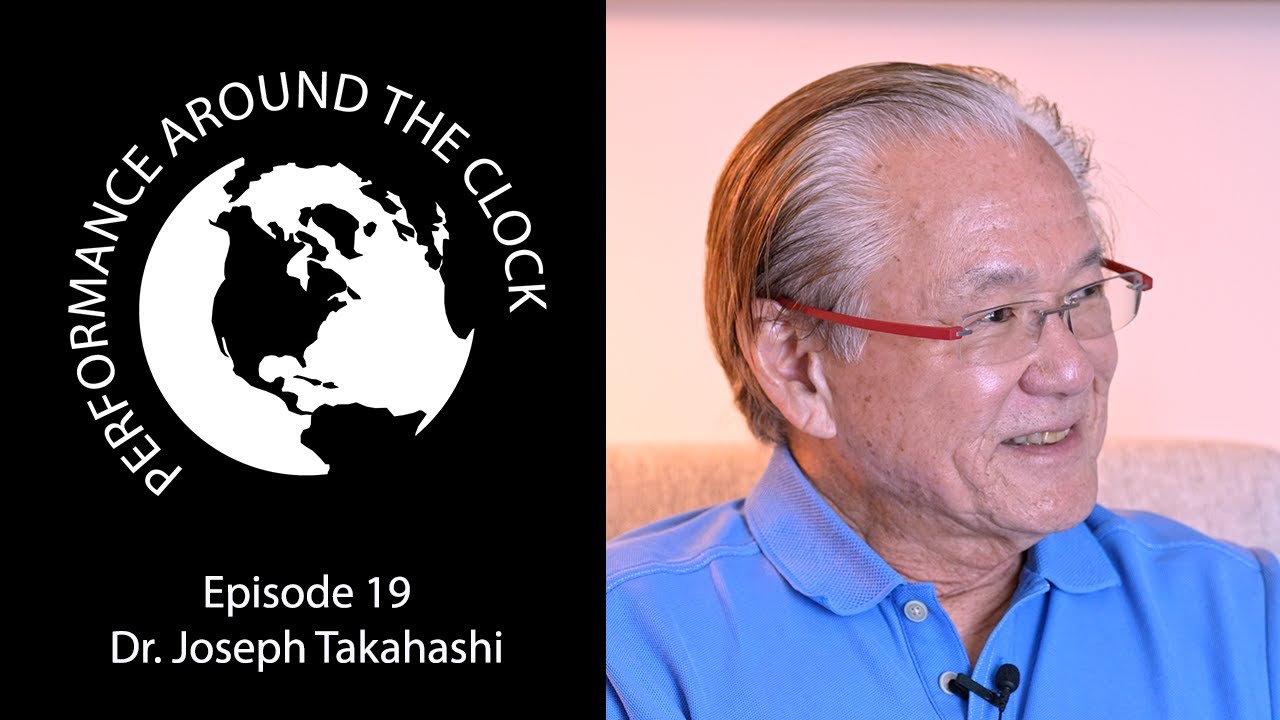 Dr. Joseph Takahashi - discovery of Clock, circadian alignment, CR and longevity. Episode 19.