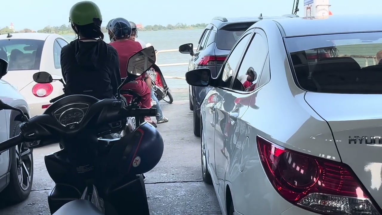 # BẾN ĐÒ TÂN LẬP TÂY# Qua Tân Long