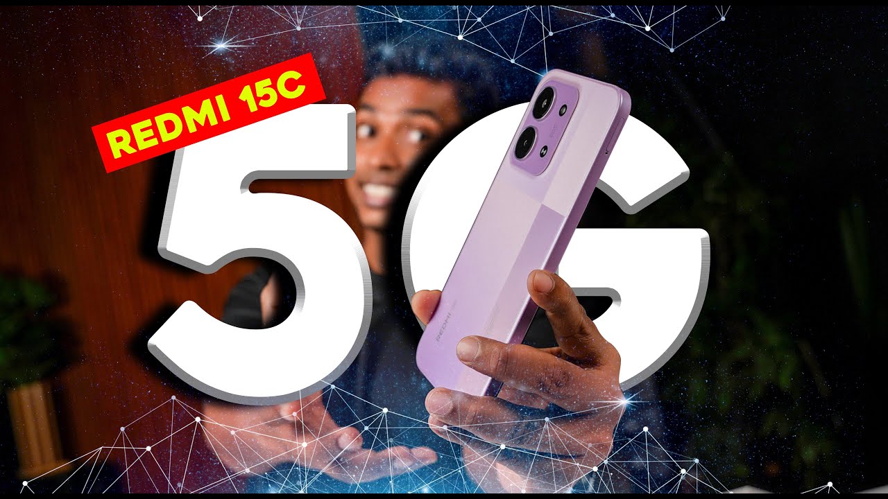 Redmi 15C 5G in Sri Lanka | Massive Battery | BIg Display | IP Rating