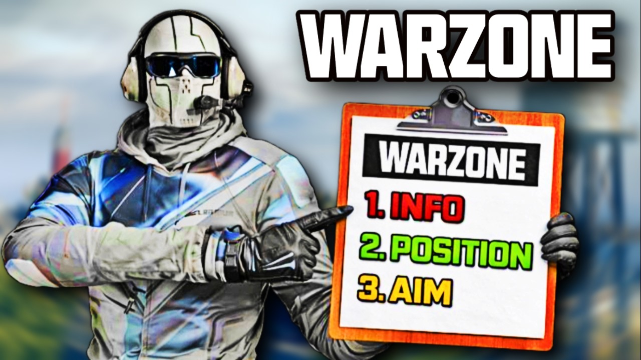 Das GEHEIMNIS eines erfahrenen WARZONE Spielers!
