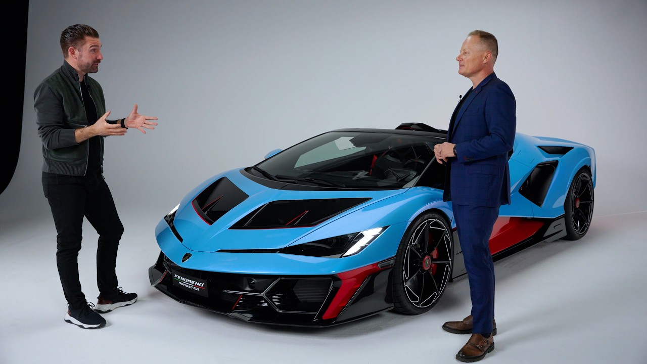 САМЫЙ БЫСТРЫЙ И САМЫЙ СОВРЕМЕННЫЙ LAMBORGHINI, КОГДА-ЛИБО СОЗДАННЫЙ