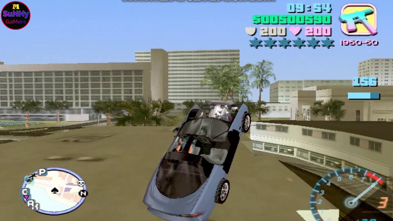 Gta vice City Gameplay. Extreme Speed Mod
