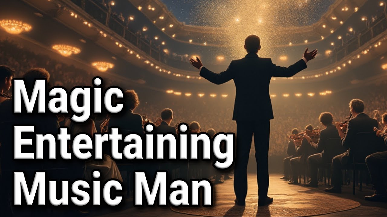 Magic Entertaining Music Man by Stan Ginsel