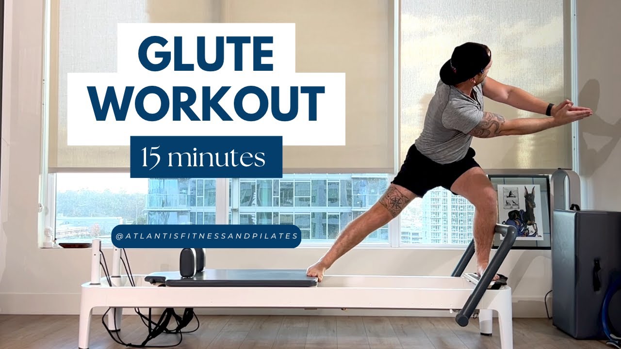 Pilates Reformer Glute Workout | 15 Minutes