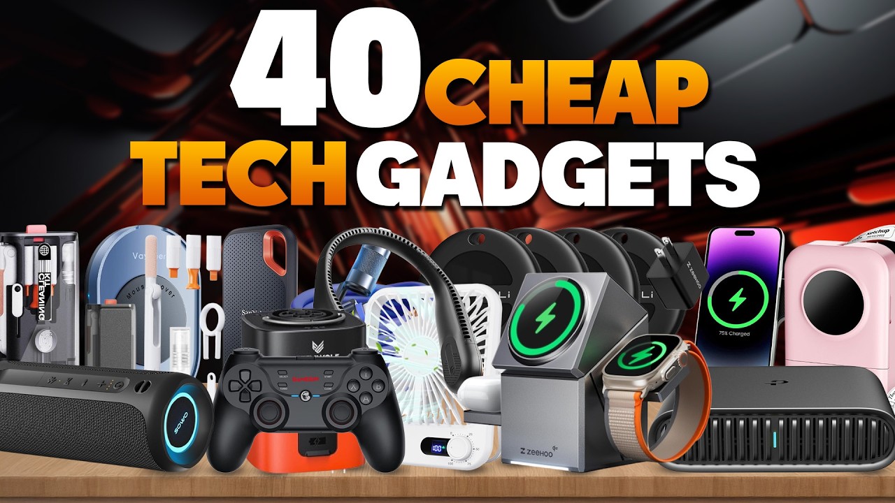 40 недорогих гаджетов на Amazon, которые создают ощущение будущего!