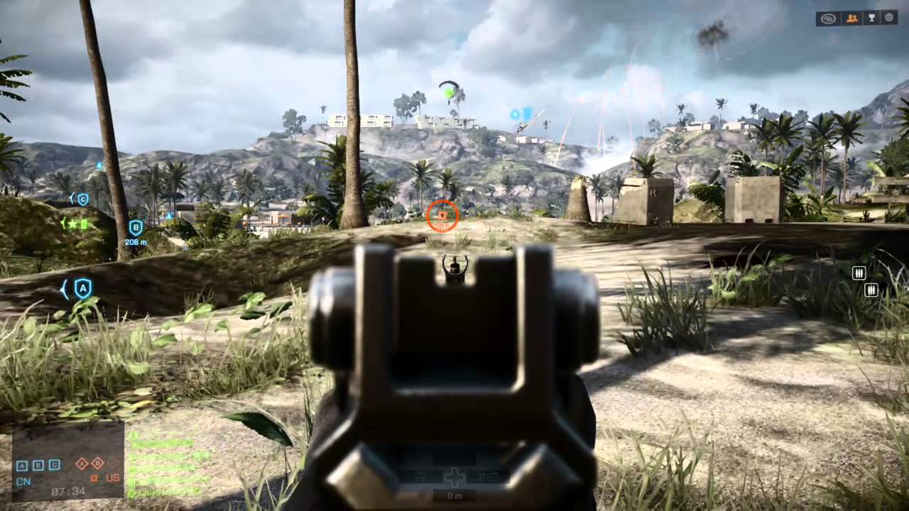 Let's Play BF4 - I'm awesome headshot! Land to seadoo, longshot noscope!