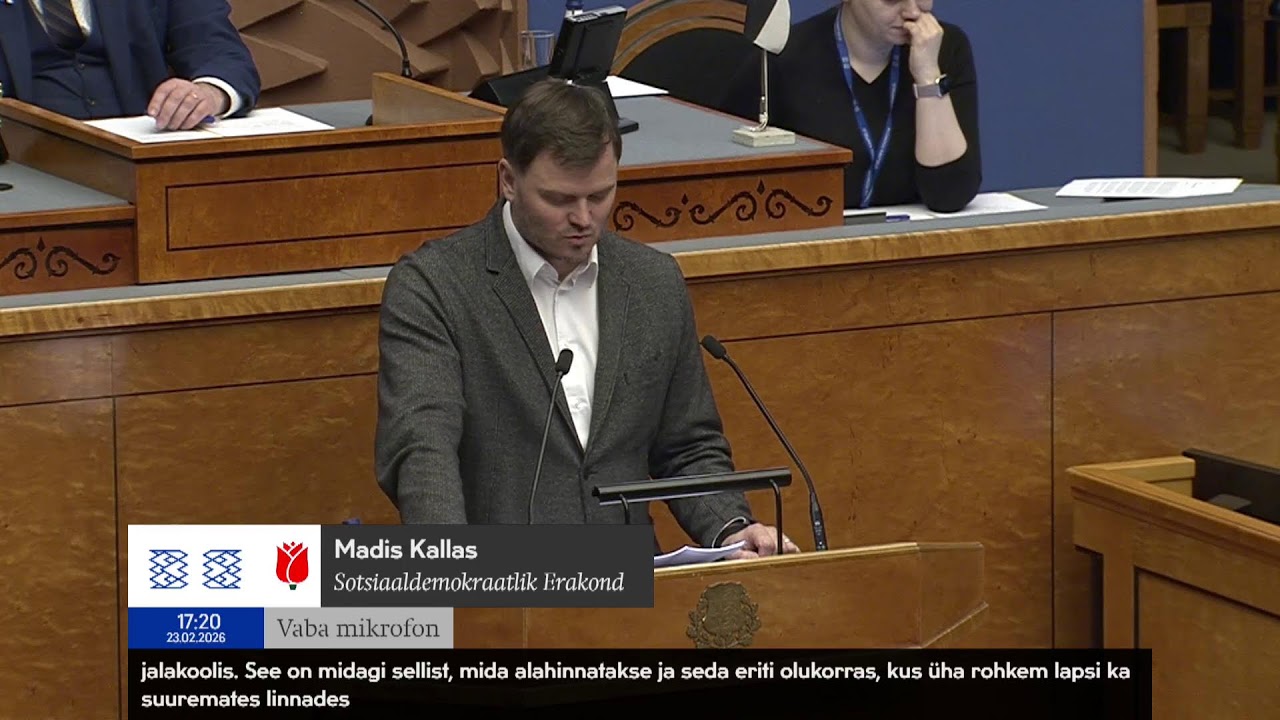 Riigikogu 23.02.2026