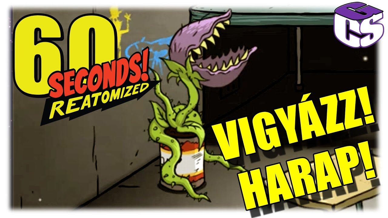 Támad a Húsevő nővény? | 60 seconds!