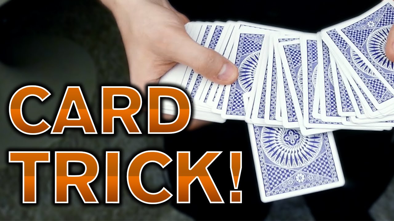 HAUNTED CARD - Card Trick Tutorial